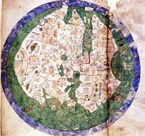 World map by Andrea Bianco, 1436 Biblioteca Marciana, Venice World map by Andrea Bianco, 1436 Biblioteca Marciana, Venice