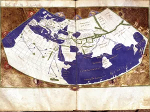 World map of Claudius Ptolemaeus (Claude Ptolemee, 90-168 ap JC) World map of Claudius Ptolemaeus (Claude Ptolemee, 90-168 ap JC)