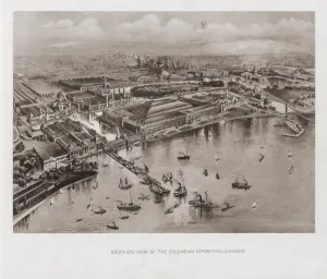 World's Columbian Exposition 1893, Chicago, USA World's Columbian Exposition 1893, Chicago, USA