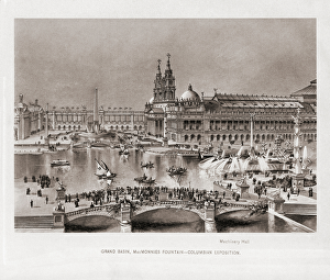 World's Columbian Exposition 1893, Chicago, USA World's Columbian Exposition 1893, Chicago, USA