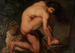 The Wounded Philoctetes, 1776 (oil on canvas) The Wounded Philoctetes, 1776 (oil on canvas)