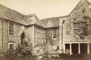 Wraxhall Manor, near Trowbridge, Wilts (b/w photo) Wraxhall Manor, near Trowbridge, Wilts (b/w photo)