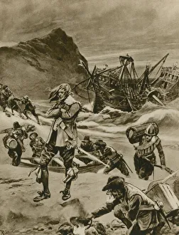 The wreck that gave Britain the Bermudas (gravure) The wreck that gave Britain the Bermudas (gravure)