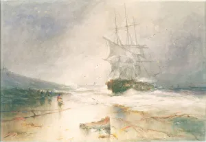 Wreck of the Salween, South Shields Sands (pencil & w/c on paper) Wreck of the Salween, South Shields Sands (pencil & w/c on paper)