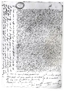 The written dispatches of Sir Francis Drake (c.1540-96) from Cadiz The written dispatches of Sir Francis Drake (c.1540-96) from Cadiz