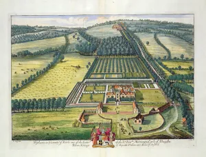 Wytham in the county of Berkshire engraved by Johannes Kip (c.1652-1722) (engraving) Wytham in the county of Berkshire engraved by Johannes Kip (c.1652-1722) (engraving)