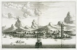 Xaocheu or Sucheu, from an account of a Dutch Embassy to China, 1665 (engraving) Xaocheu or Sucheu, from an account of a Dutch Embassy to China, 1665 (engraving)