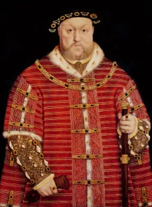 XCF272272 Portrait of Henry VIII (oil on panel) by Holbein the Younger, Hans (1497/8-1543) XCF272272 Portrait of Henry VIII (oil on panel) by Holbein the Younger, Hans (1497/8-1543)