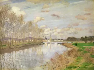 The Yacht at Argenteuil, 1875 (oil on canvas) The Yacht at Argenteuil, 1875 (oil on canvas)