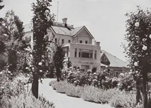 'Yarralumla, ' the Governor-General's Residence, Canberra (b/w photo) 'Yarralumla, ' the Governor-General's Residence, Canberra (b/w photo)