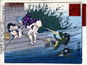 Yodo Gawakre: the ghost of the river guessing on the buttocks (Kappa Yodo Gawakre: the ghost of the river guessing on the buttocks (Kappa