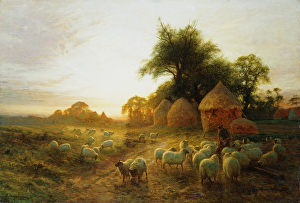 Yon Yellow Sunset Dying in the West (oil on canvas) Yon Yellow Sunset Dying in the West (oil on canvas)