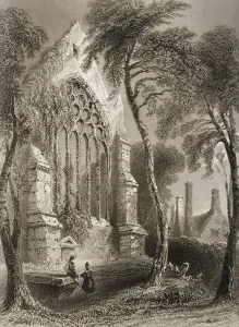 Youghal Abbey, County Cork, Ireland, from Scenery and Antiquities of Ireland' Youghal Abbey, County Cork, Ireland, from Scenery and Antiquities of Ireland'