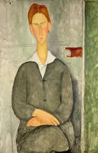 Young boy with red hair, 1906 (oil on canvas) Young boy with red hair, 1906 (oil on canvas)