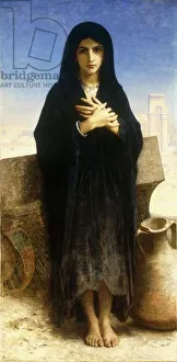 A Young Fellah Girl, 1876 (oil on canvas) A Young Fellah Girl, 1876 (oil on canvas)