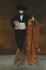 Young Man in the Costume of a Majo, 1863 (oil on canvas) Young Man in the Costume of a Majo, 1863 (oil on canvas)