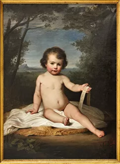The 19th Century Gallery: Young Saint John (oil on canvas)