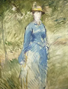 Young woman in the Greenery; Jeune Femme dans la Verdure, 1882 (oil on canvas) Young woman in the Greenery; Jeune Femme dans la Verdure, 1882 (oil on canvas)