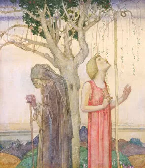 Youth and Age, 1923 (egg tempera)