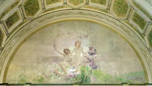 Youth, from The Three Ages of Man, 1887 (mural) Youth, from The Three Ages of Man, 1887 (mural)