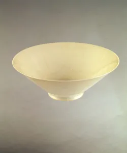 Yung lo wine cup from the Ching-te-Chen kilns, c.1403-25 (porcelain) Yung lo wine cup from the Ching-te-Chen kilns, c.1403-25 (porcelain)