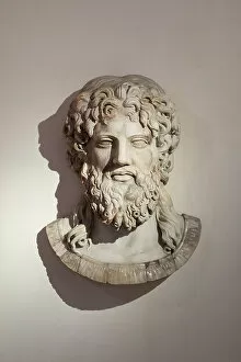 Zeus Gallery: Zeus, Ludovisi collection (marble)