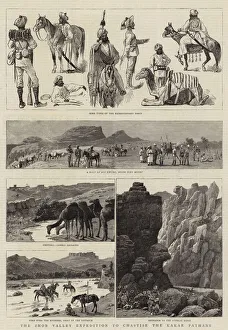The Zhob Valley Expedition to chastise the Kakar Pathans (engraving) The Zhob Valley Expedition to chastise the Kakar Pathans (engraving)