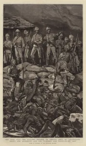 The Zulu War, the Gallant Defence of Rorke's Drift by Lieutenants Chard The Zulu War, the Gallant Defence of Rorke's Drift by Lieutenants Chard