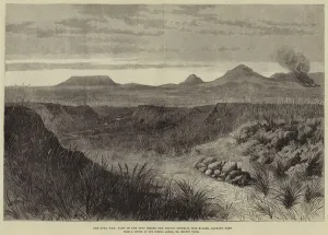 The Zulu War, View of the Spot where the Prince Imperial was killed The Zulu War, View of the Spot where the Prince Imperial was killed