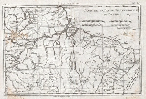1780, Raynal and Bonne Map of Northern Brazil, Rigobert Bonne 1727 - 1794, one of 1780, Raynal and Bonne Map of Northern Brazil, Rigobert Bonne 1727 - 1794, one of