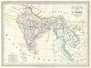 1837, Malte-Brun Map of India, Burma and Southeast Asia, Siam , Vietnam , topography 1837, Malte-Brun Map of India, Burma and Southeast Asia, Siam , Vietnam , topography