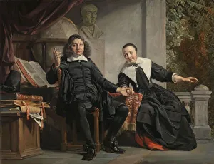 Abraham Casteleyn Wife Margarieta van Bancken Abraham Casteleyn Wife Margarieta van Bancken