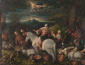 Abraham Leaves Haran Abraham departs Haran Gods command Abraham Leaves Haran Abraham departs Haran Gods command