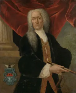 Abraham Patras 1735-1737 Portrait Governor General Abraham Patras 1735-1737 Portrait Governor General