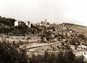 Images Dated 28th August 2014: Abruzzo, L Aquila, Capestrano, Castello, Italy, 20th century, photo, photography