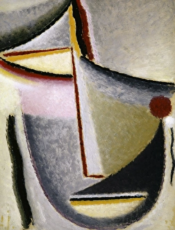 Abstract Head Constructive Head c. 1930 oil canvas Abstract Head Constructive Head c. 1930 oil canvas