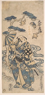 Actor Otani Hiroji Honda Harunaga Edo period Actor Otani Hiroji Honda Harunaga Edo period