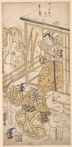 Actor Sawamura Sojuro I Sasaki no Saburo Edo period Actor Sawamura Sojuro I Sasaki no Saburo Edo period