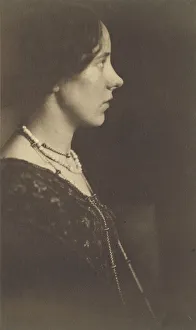 Ada Evans Gertrude Kasebier American 1852 1934 Ada Evans Gertrude Kasebier American 1852 1934