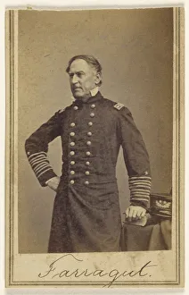 Admiral David Glasgow Farragut Attributed Mathew B Admiral David Glasgow Farragut Attributed Mathew B