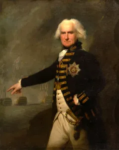 Admiral Lord Bridport Admiral Viscount Bridport, Lemuel Francis Abbott, ca. 1760-1802 Admiral Lord Bridport Admiral Viscount Bridport, Lemuel Francis Abbott, ca. 1760-1802