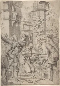 Adoration Shepherds early 16th-mid 16th century Adoration Shepherds early 16th-mid 16th century