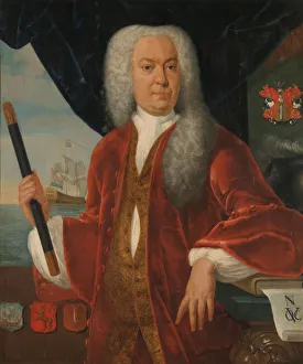 Adriaan Valckenier 1737-1741 Portrait Governor General Adriaan Valckenier 1737-1741 Portrait Governor General