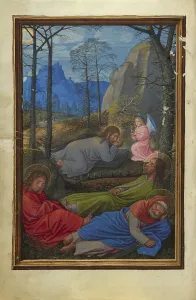 Agony Garden Simon Bening Flemish 1483 1561 Bruges Agony Garden Simon Bening Flemish 1483 1561 Bruges
