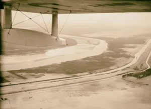 Air views Palestine Flight down delta Nile Alexandria Air views Palestine Flight down delta Nile Alexandria