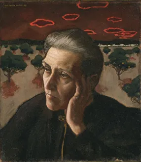 Akseli Gallen-Kallela Artist's Mother Artist's mother Akseli Gallen-Kallela Artist's Mother Artist's mother