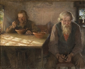 Albert Edelfelt Day Rest Swedish Days painting Albert Edelfelt Day Rest Swedish Days painting