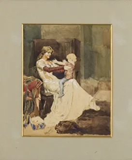 Albert Edelfelt Queen Blanka Study painting Blanche Albert Edelfelt Queen Blanka Study painting Blanche