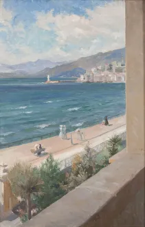 Albert Edelfelt my Window Cannes my window painting Albert Edelfelt my Window Cannes my window painting