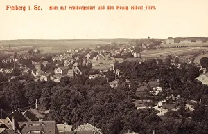 Albert Park Freiberg Sachsen Buildings 1912 Landkreis Mittelsachsen Albert Park Freiberg Sachsen Buildings 1912 Landkreis Mittelsachsen